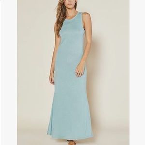 Outerknown Blue Neptune Tank Maxi Dress Size XS